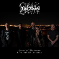Album cover for Spiral of Hypnotism - Live Studio Session