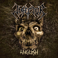 Album cover for Anguish