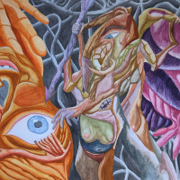 Album cover for The Yearning