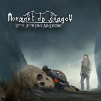 Album cover for Depths Below Space and Existence