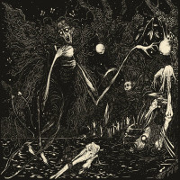 Album cover for Fuscus: Strings of the Black Lyre