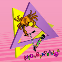Album cover for IDIO+SYNCRASIES