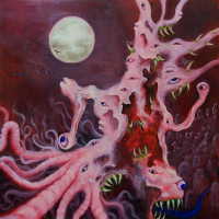 Album cover for Conjuration of Flesh