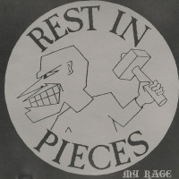 Album cover for My Rage