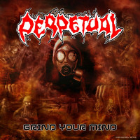 Album cover for Grind Your Mind