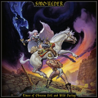 Album cover for Times of Obscene Evil and Wild Daring