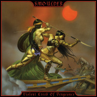 Album cover for Violent Creed of Vengeance