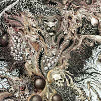 Album cover for Through Downward Dynasties