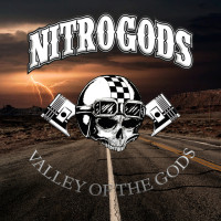 Album cover for Valley of the Gods