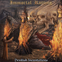 Album cover for Devilish Incantations