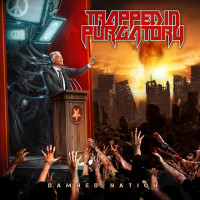 Album cover for Damned Nation
