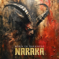 Album cover for Born in Darkness