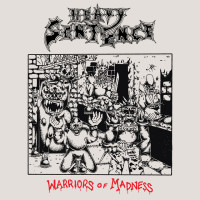 Album cover for Warriors of Madness
