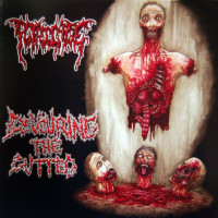 Album cover for Devouring the Gutted