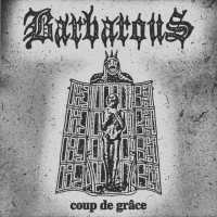 Album cover for Coup de Grâce