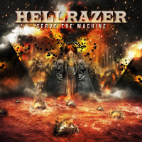 Album cover for Serve the Machine