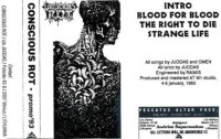 Album cover for Blood for Blood