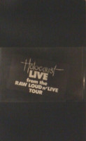 Album cover for Live From The Raw Loud N' Live Tour