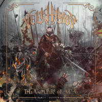 Album cover for The Vampire of Alva (Pt.1 - Gunpowder)