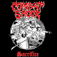 Album cover for Sacrifice