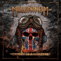 Album cover for Caught in a Warzone