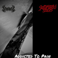 Album cover for Addicted To Pain (Split)