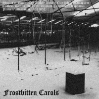 Album cover for Frostbitten Carols (Split)