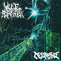 Album cover for Vile Apparition / Miscreance