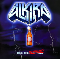 Album cover for Ride the Lightning