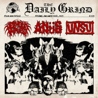 Album cover for The Daily Grind
