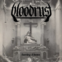 Album cover for Burning of Aeons