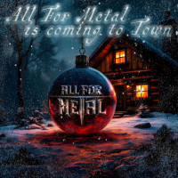 Album cover for All For Metal Is Coming To Town