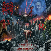 Album cover for Brutality Is Supremacy