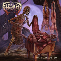Album cover for Tales of Grotesque Demise