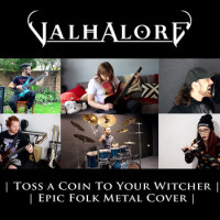 Album cover for Toss a Coin to Your Witcher