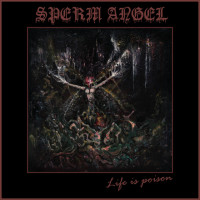Album cover for Life is Poison