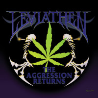 Album cover for The Aggression Returns