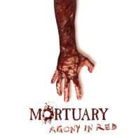 Album cover for Agony in Red