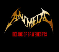 Album cover for DECADE OF BRAVEHEARTS