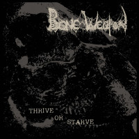 Album cover for Thrive or Starve