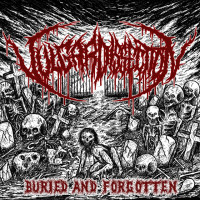 Album cover for Buried and Forgotten