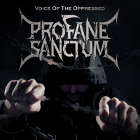 Album cover for Voice of the Oppressed