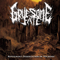 Album cover for Repugnant Dissertation of Necrosis