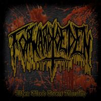 Album cover for When Blood Covers Morality
