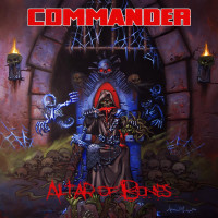 Album cover for Altar of Bones