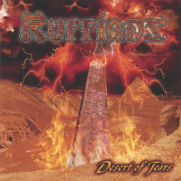 Album cover for Desert of Tears