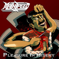Album cover for Pleasure in Misery