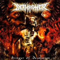 Album cover for Bringer of Desolation