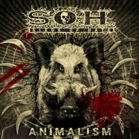 Album cover for Animalism