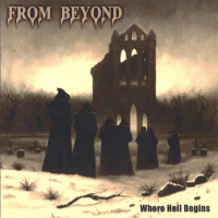 Album cover for Where Hell Begins